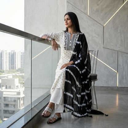 Urban casual kurta set