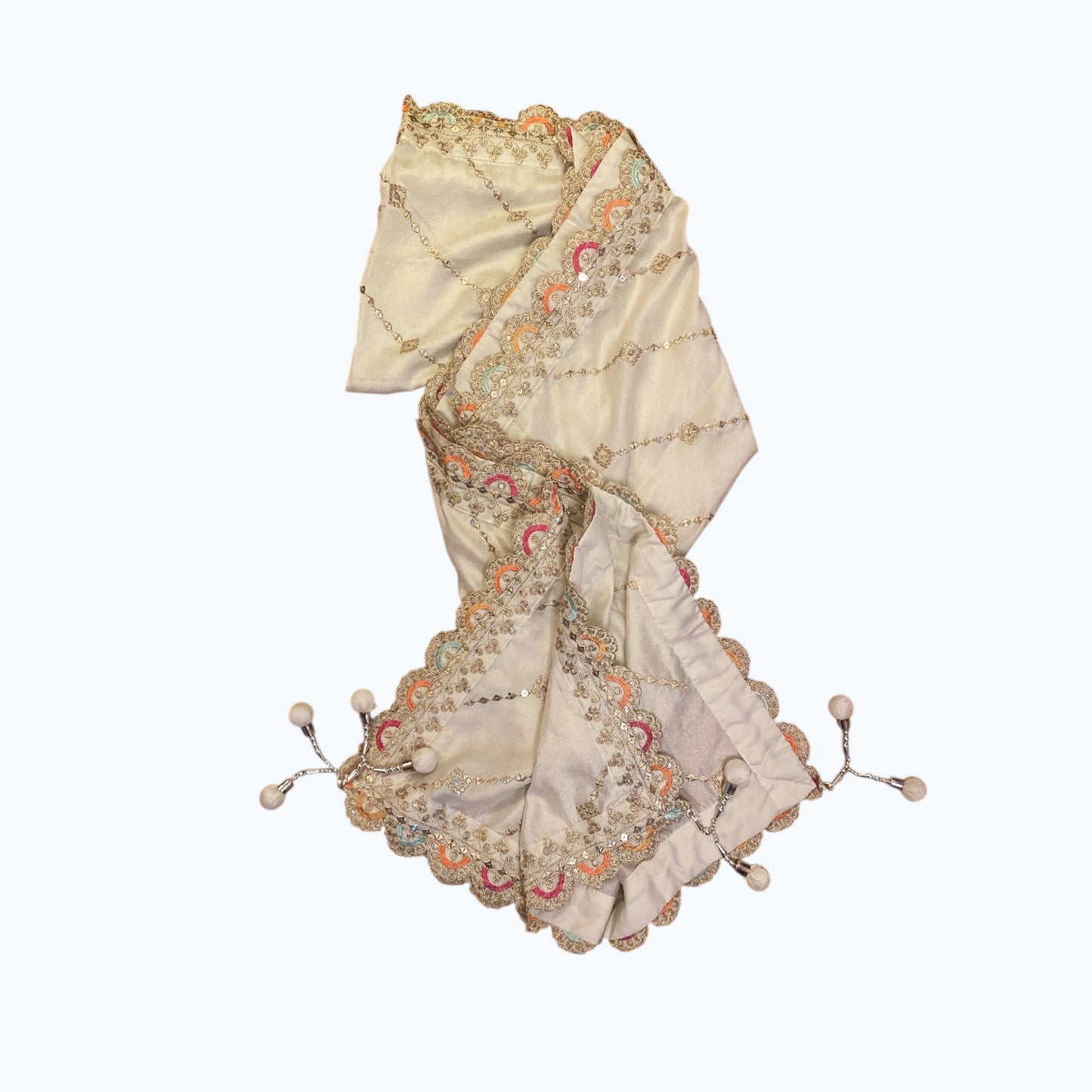 Anarkali set embroidered