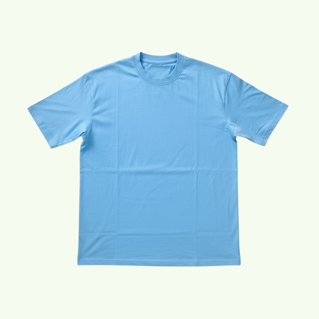 Plain cotton T-shirts