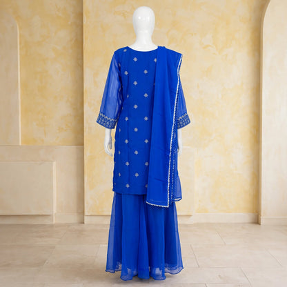Intricate Thread Work Salwar Suit