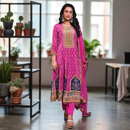Anarkali kurta set