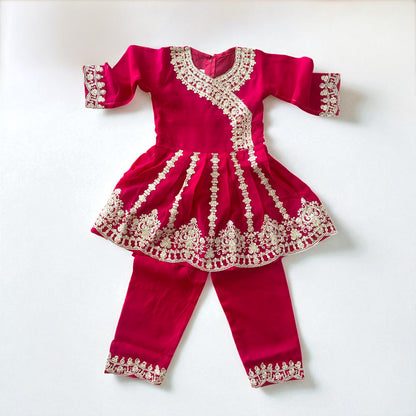 Priya creations anar kali kurta set