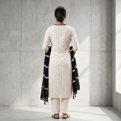 Urban casual kurta set