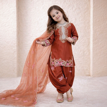 Punjabi salwar kameez kurta set