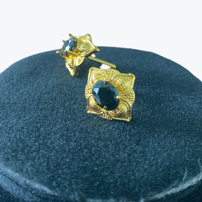 Shubh shri gold plated ear-tops