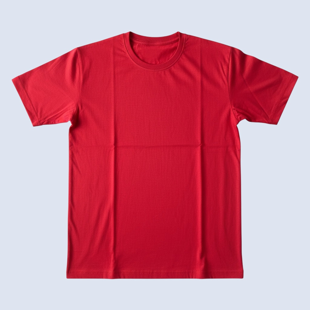 Plain cotton T-shirts