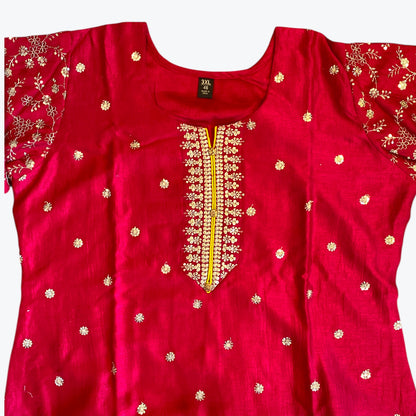 Big size kurta set