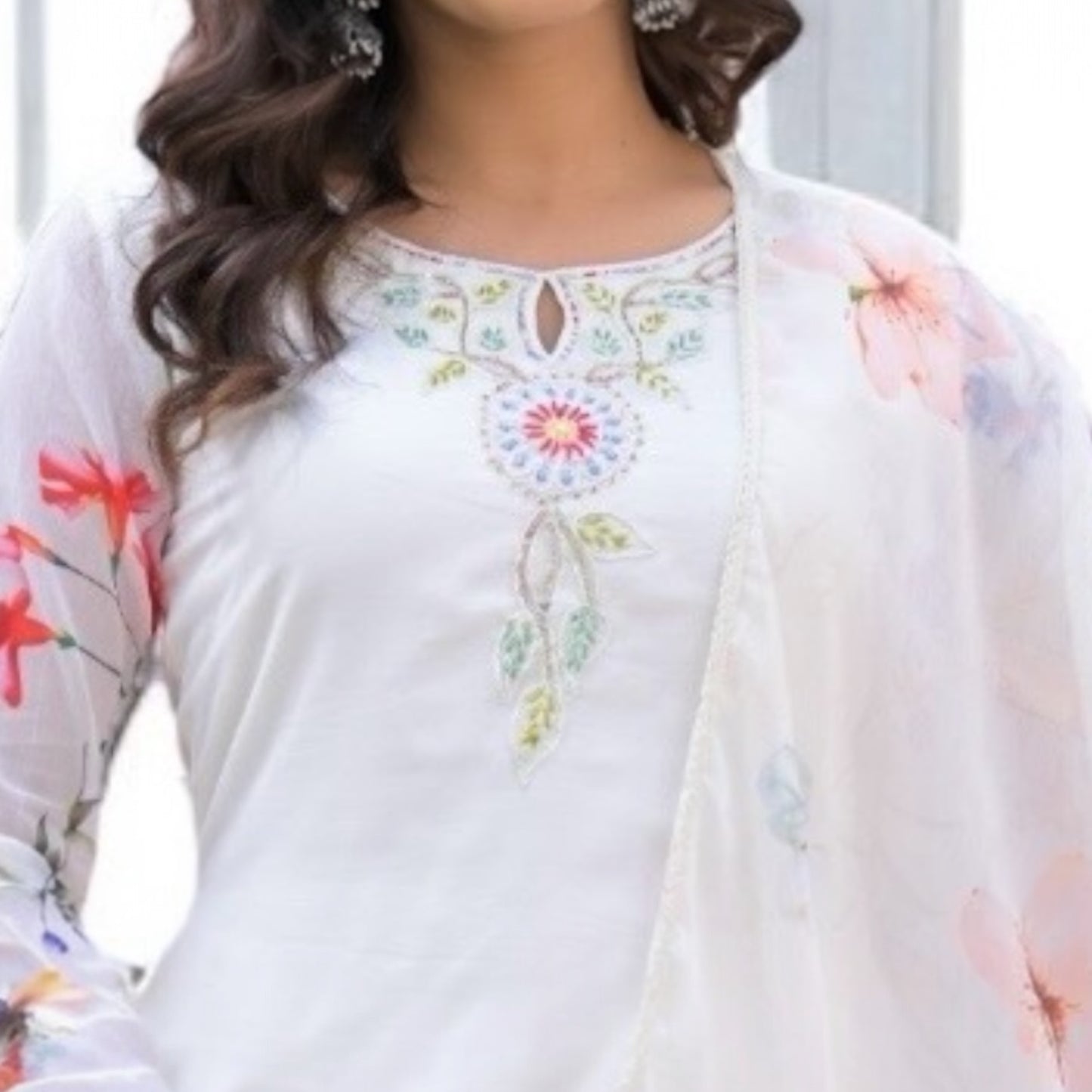 Short plazo kurta set