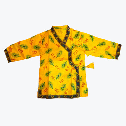 Radha krishna dhoti kurta set