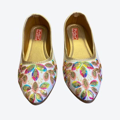 Perfect gold shoes women