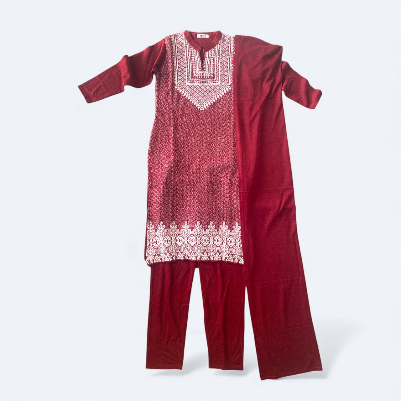 Radvin woolen kurta set for winter