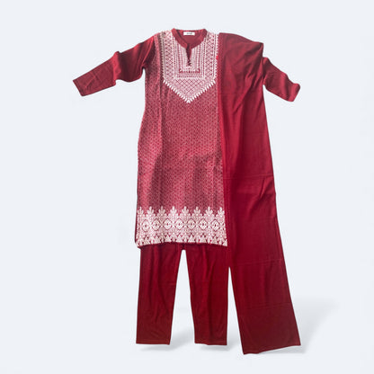 Radvin woolen kurta set for winter