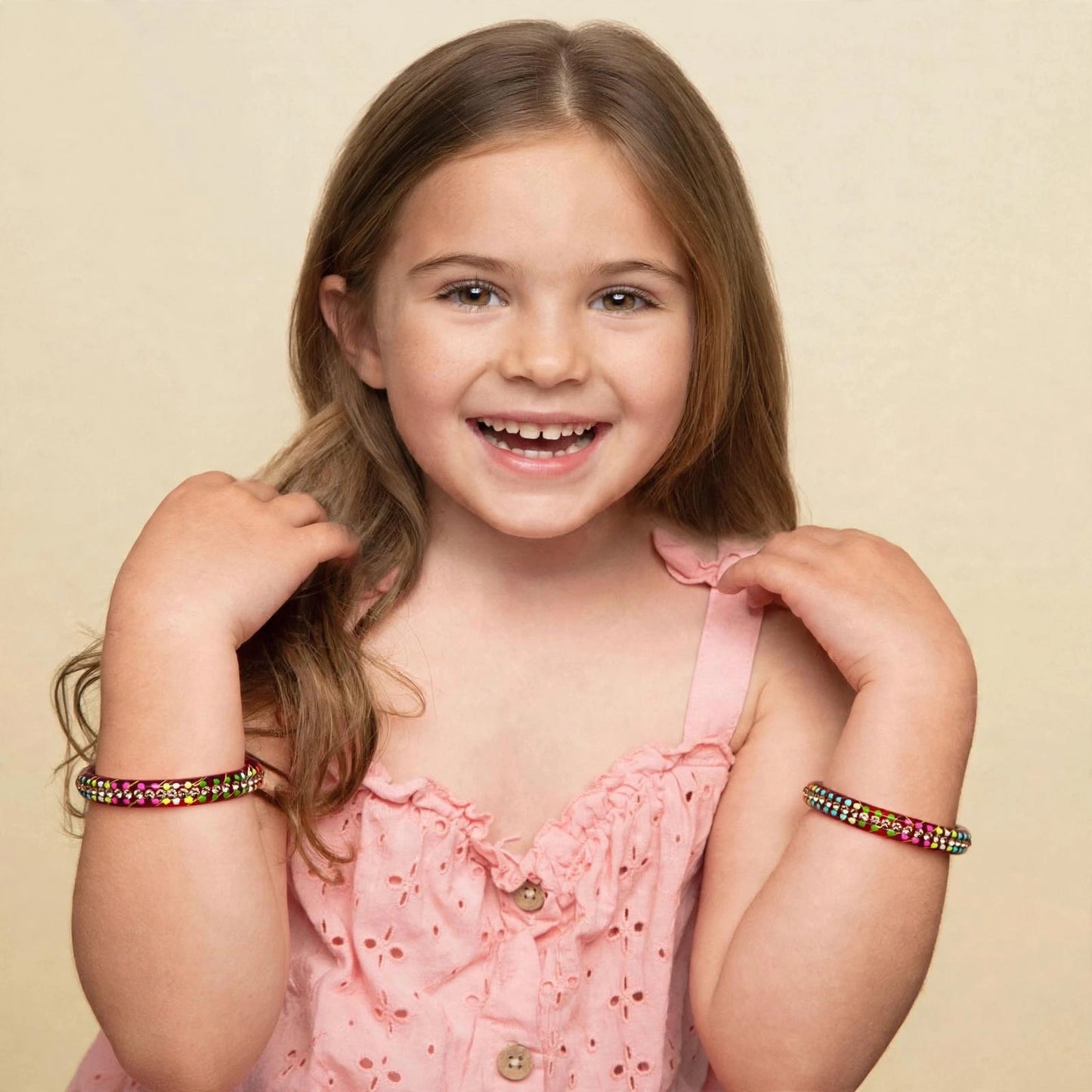Little Laxmi fancy bangles