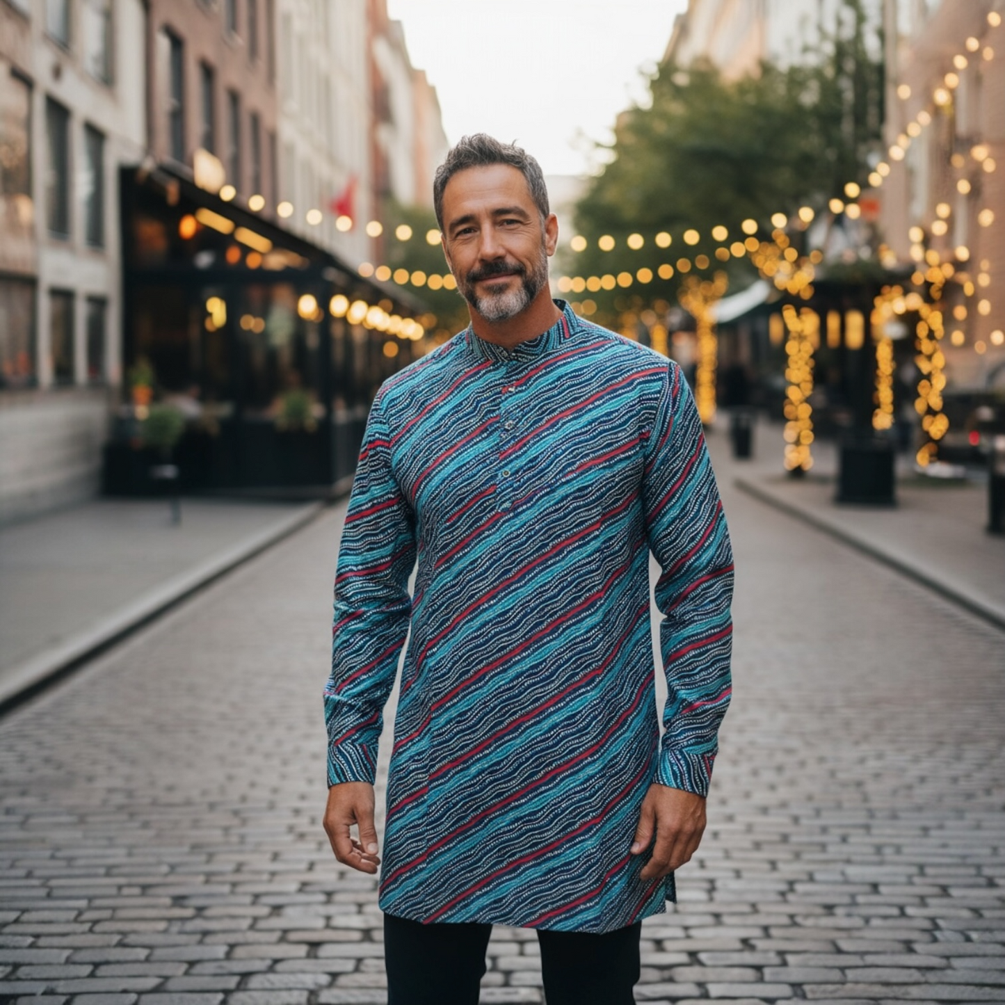 Men’s kurta top only.